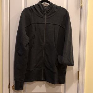 Two-piece Gray Sweatsuit Size XXL